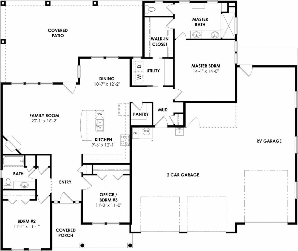 Abernathy floor plan