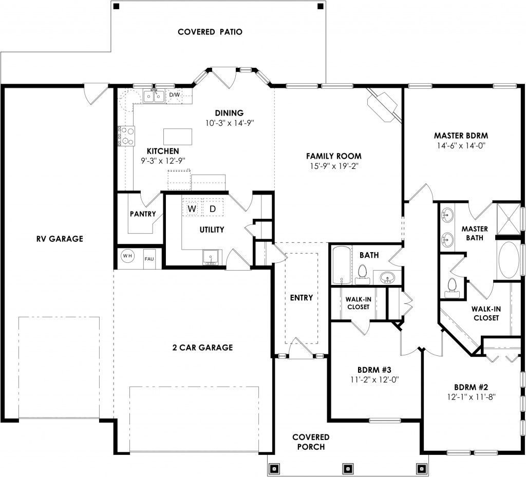 Bayonne floor plan