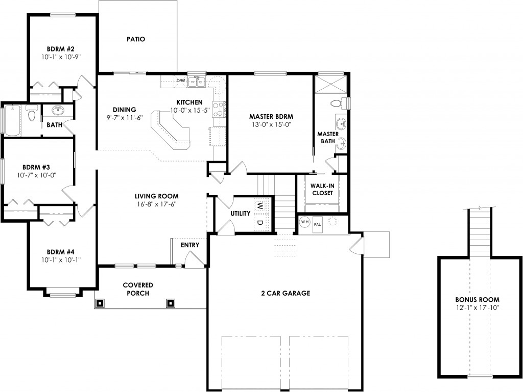 Chepstow floor plan