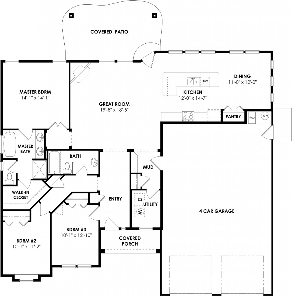 Whitmore floor plan